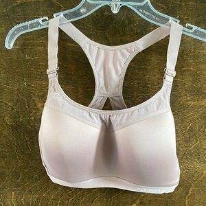 Women's Blush Colored Victoria Sport Bra, size 34DD. Great support. Worn 1x. EUC